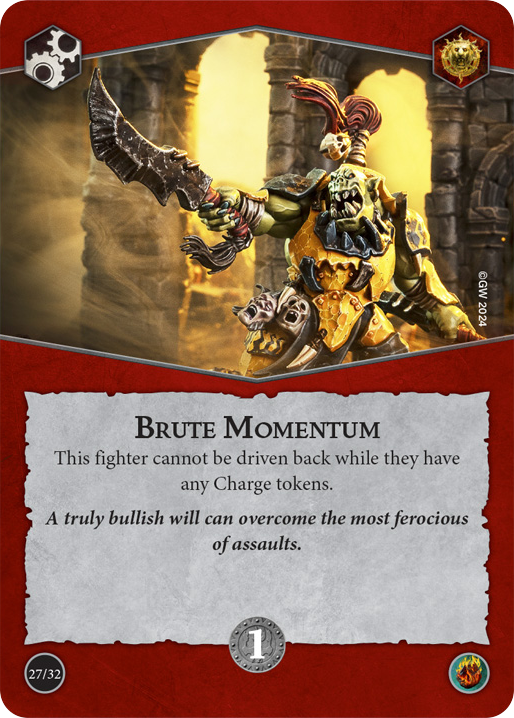 Brute Momentum